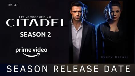 Citadel Season Two on Prime Video.